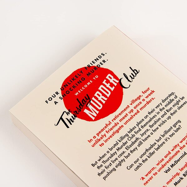 The Thursday Murder Club Richard Osman / Ричард Осман 9780241988268-4