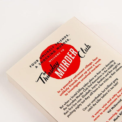 The Thursday Murder Club Richard Osman / Ричард Осман 9780241988268-4