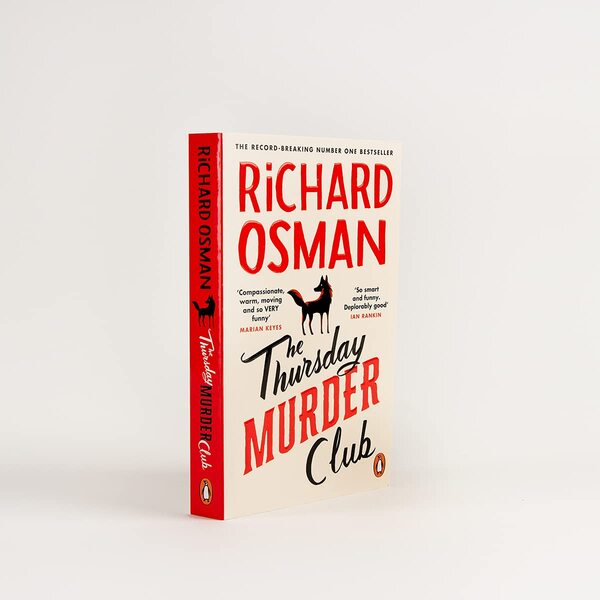 The Thursday Murder Club Richard Osman / Ричард Осман 9780241988268-5