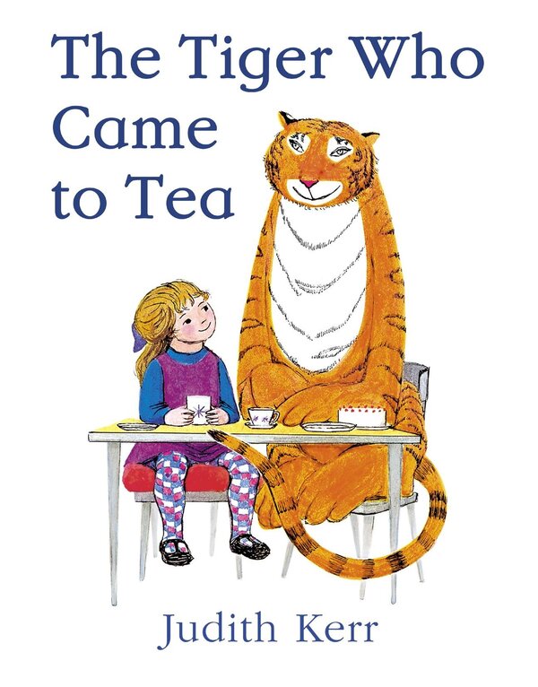 The Tiger Who Came to Tea / The Tiger Who Came to Tea Джудит Керр 9780007215997-1