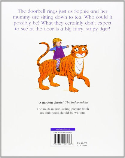 The Tiger Who Came to Tea / The Tiger Who Came to Tea Джудит Керр 9780007215997-2