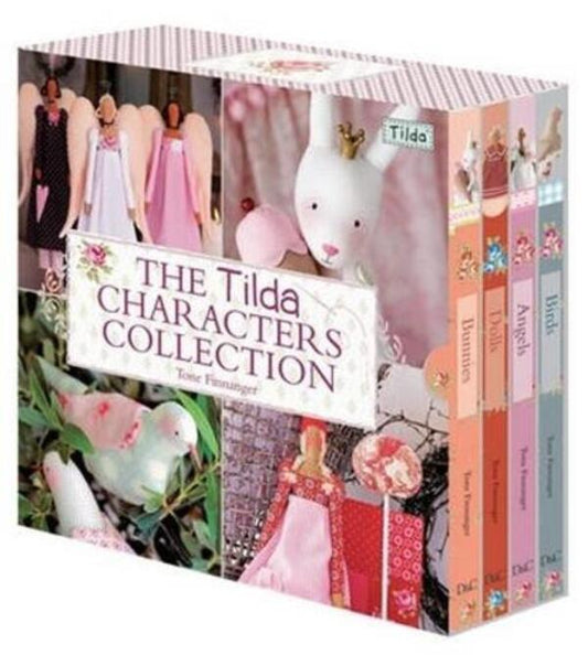 The Tilda Characters Collection: Birds, Bunnies, Angels And Dolls Ton Finnanger / Тон Финнангер 9780715338155-1