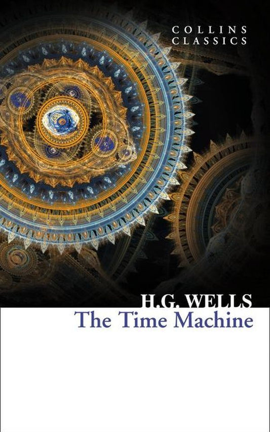The Time Machine / The Time Machine Герберт Уэллс 9780008190033-1