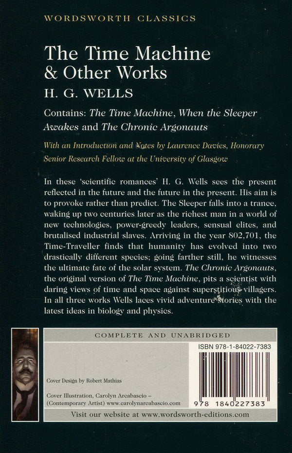 The Time Machine & Other Works / The Time Machine & Other Works Герберт Уэллс 978-1-84022-7383-2