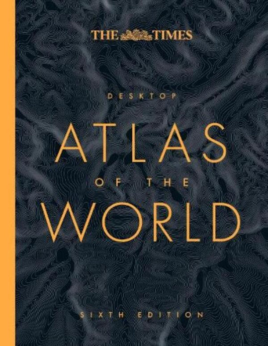 The Times Desktop Atlas Of The World Times Atlases / Times Atlases 9780008663520-1