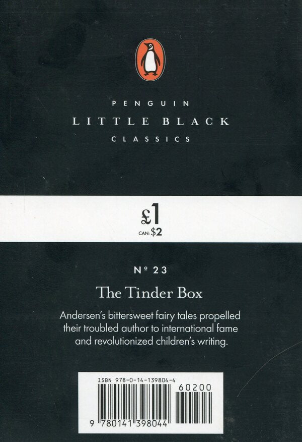 The Tinderbox / The Tinderbox Ганс Христиан Андерсен 9780141398044-2