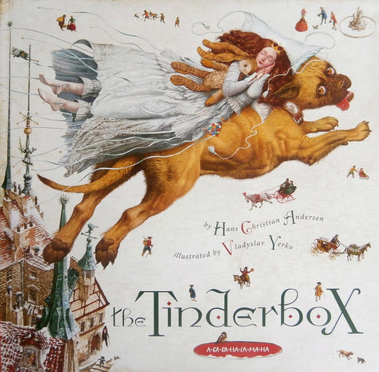 The Tinderbox Hans Christian Andersen / Ганс Христиан Андерсен 9786175850992-1
