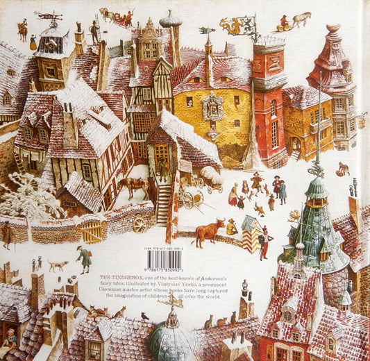 The Tinderbox Hans Christian Andersen / Ганс Христиан Андерсен 9786175850992-2