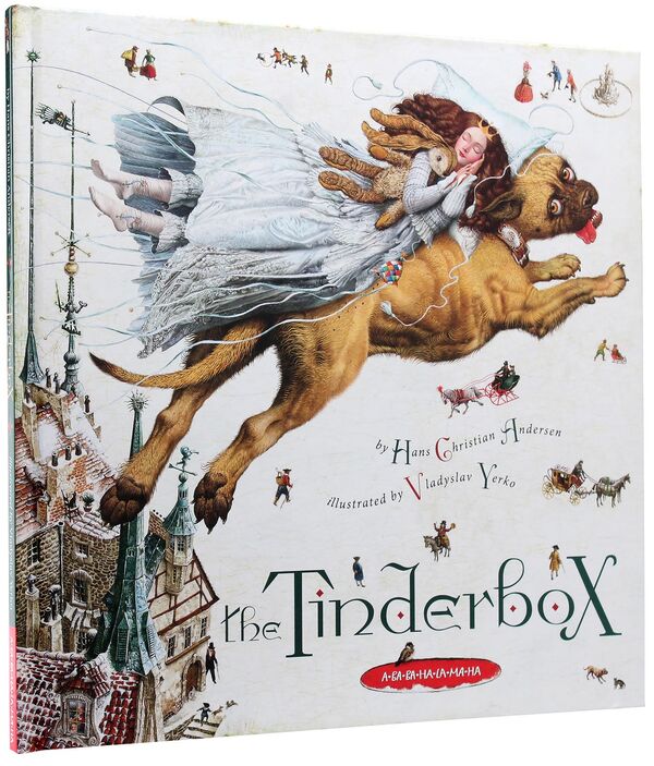 The Tinderbox Hans Christian Andersen / Ганс Христиан Андерсен 9786175850992-3