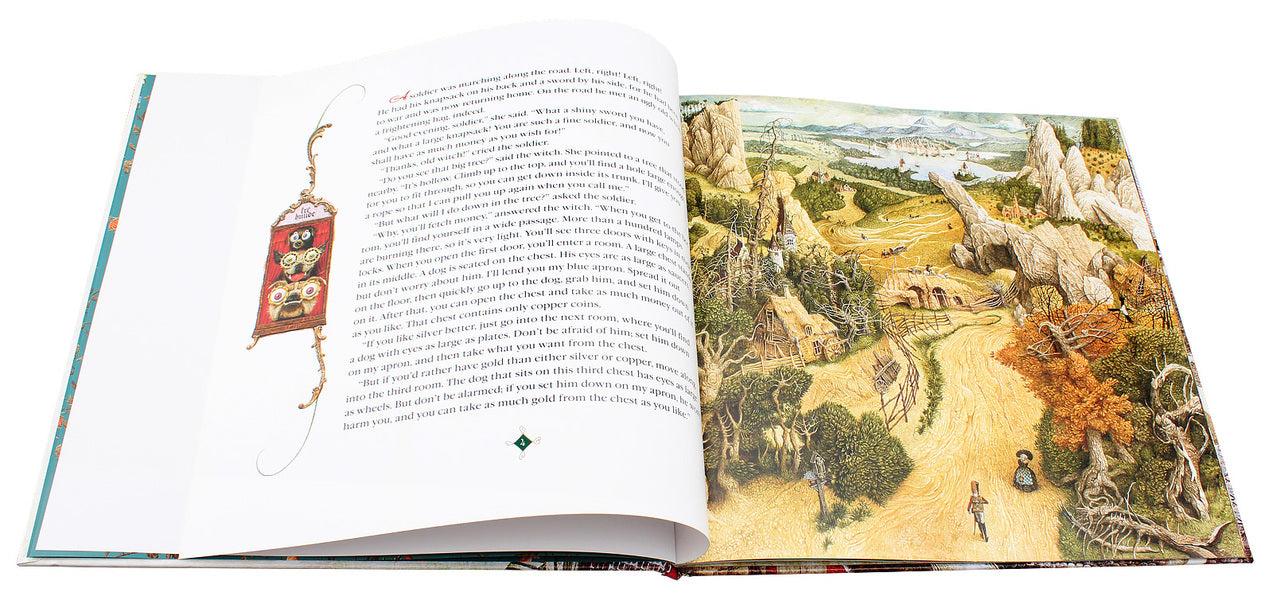 The Tinderbox Hans Christian Andersen / Ганс Христиан Андерсен 9786175850992-4