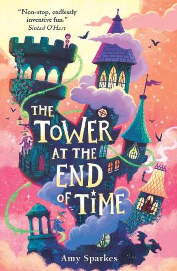 The Tower At The End Of Time Amy Sparks / Эми Спаркс 9781406395327-1