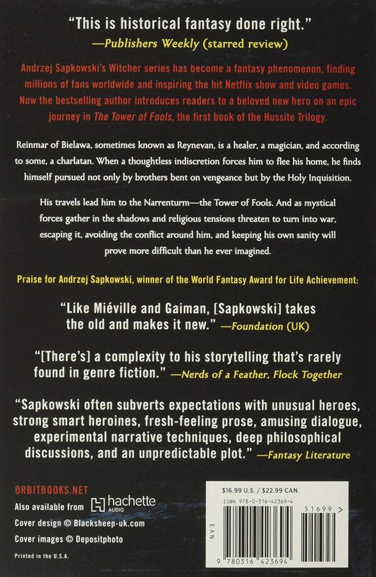 The Tower of Fools / The Tower of Fools Анджей Сапковский 9781473226142-2
