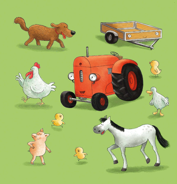 The Tractor Is Afraid / Тракторець боїться Natali Kvintarel / Наталі Кінтарт 9786176147039-3