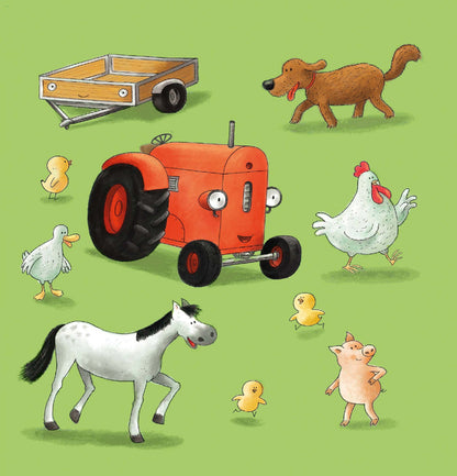 The Tractor Is Afraid / Тракторець боїться Natali Kvintarel / Наталі Кінтарт 9786176147039-4