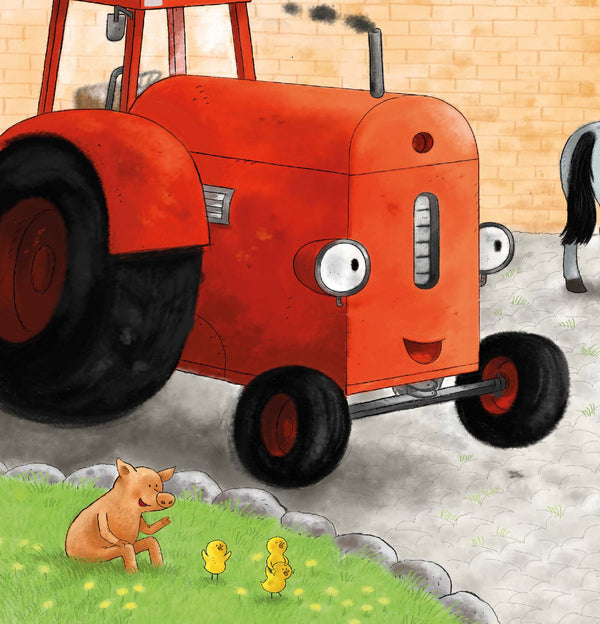 The Tractor Is Afraid / Тракторець боїться Natali Kvintarel / Наталі Кінтарт 9786176147039-5