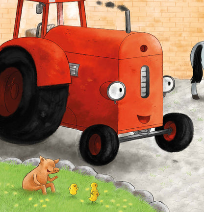 The Tractor Is Afraid / Тракторець боїться Natali Kvintarel / Наталі Кінтарт 9786176147039-5