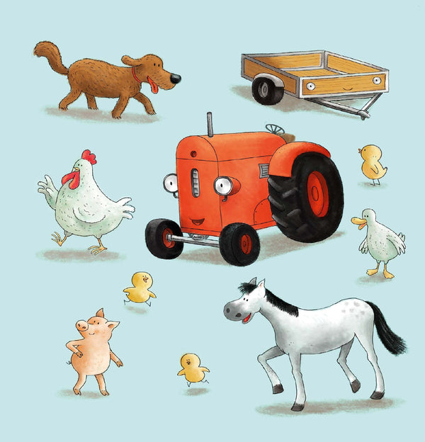 The Tractor Is Jealous / Тракторець ревнує Natali Kvintarel / Наталі Кінтарт 9786176147015-3