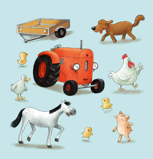 The Tractor Is Jealous / Тракторець ревнує Natali Kvintarel / Наталі Кінтарт 9786176147015-4