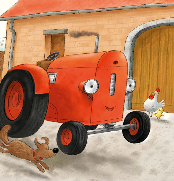 The Tractor Is Jealous / Тракторець ревнує Natali Kvintarel / Наталі Кінтарт 9786176147015-6