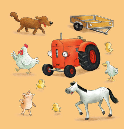 The Tractor Learns To Share / Тракторець учиться ділитися Natali Kvintarel / Наталі Кінтарт 9786176147046-3