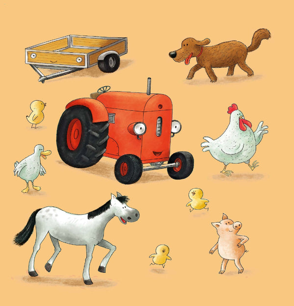 The Tractor Learns To Share / Тракторець учиться ділитися Natali Kvintarel / Наталі Кінтарт 9786176147046-4