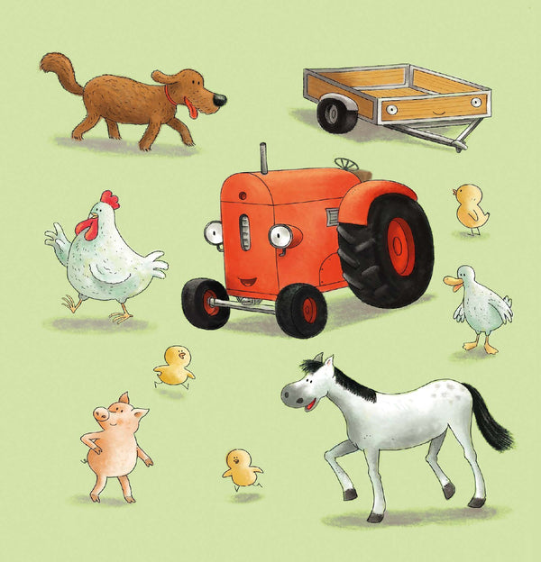 The Tractor Loses A Friend / Тракторець втрачає друга Natali Kvintarel / Наталі Кінтарт 9786176147022-3