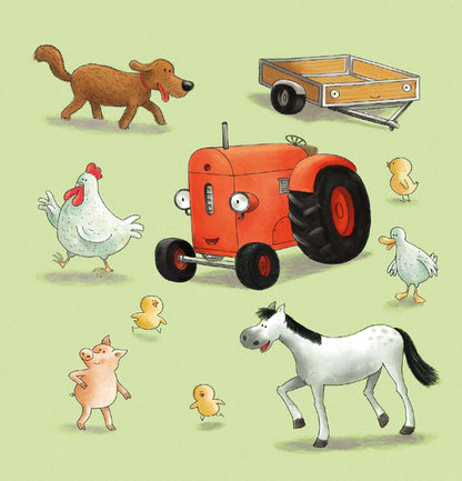 The Tractor Loses A Friend / Тракторець втрачає друга Natali Kvintarel / Наталі Кінтарт 9786176147022-3