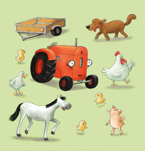 The Tractor Loses A Friend / Тракторець втрачає друга Natali Kvintarel / Наталі Кінтарт 9786176147022-4