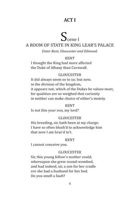 The Tragedy Of King Lear William Shakespeare / Уильям Шекспир 9786175518588-5