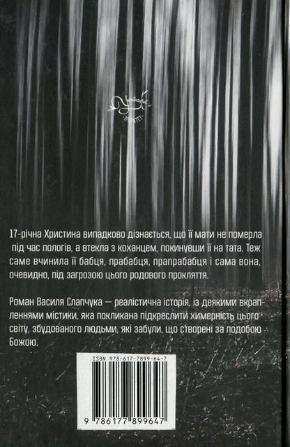 The Trapped Grass Of Heaven / Потоптана трава небес Vasily Slapchuk / Василь Слачук 9786177899647-2