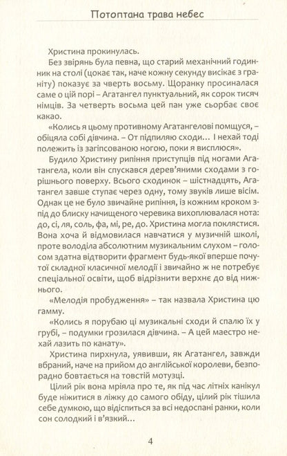 The Trapped Grass Of Heaven / Потоптана трава небес Vasily Slapchuk / Василь Слачук 9786177899647-3
