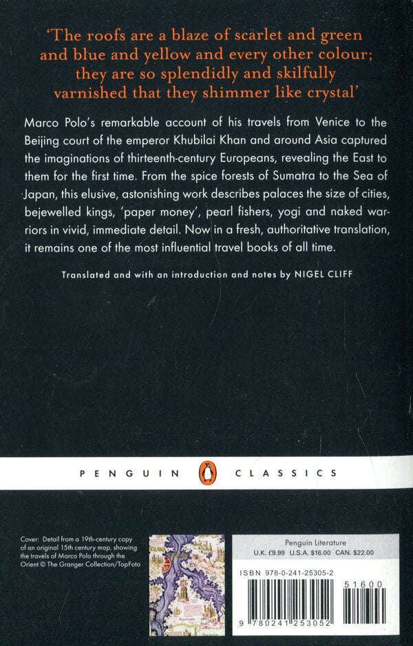 The Travels Marco Polo / Марко Поло 9780241253052-2