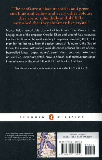 The Travels Marco Polo / Марко Поло 9780241253052-2