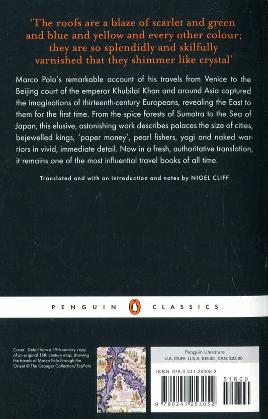 The Travels Marco Polo / Марко Поло 9780241253052-2