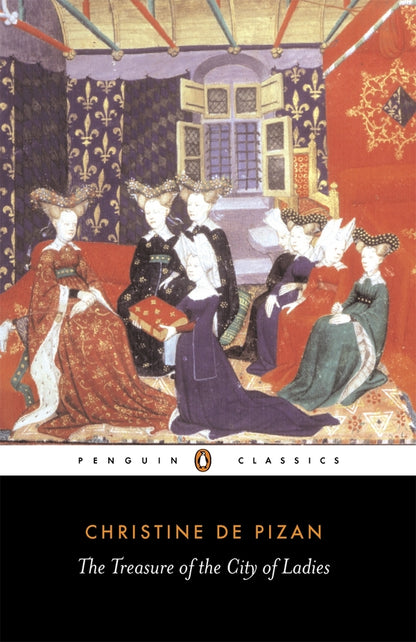 The Treasure Of The City Of Ladies Christina Pisan / Кристина Пизанская 9780140449501-2