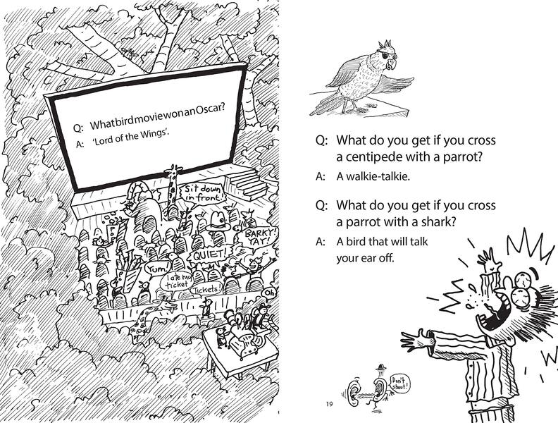 The Treehouse Joke Book Andy Griffiths / Энди Гриффитс 9781529030440-2