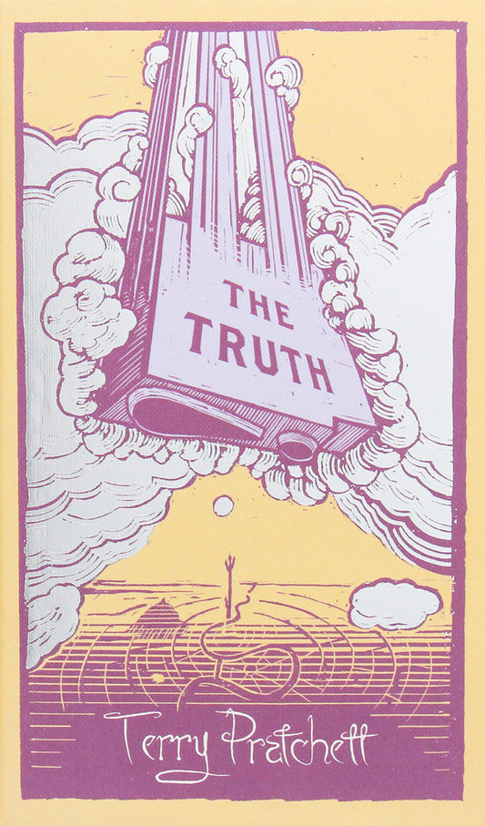 The Truth Terry Pratchett / Терри Пратчетт 9780857524171-1