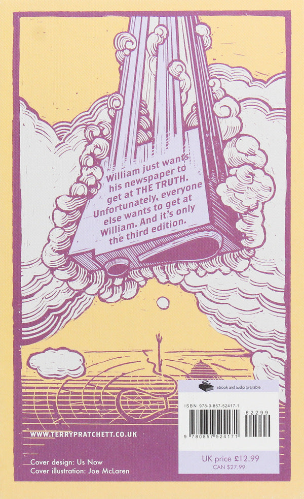 The Truth Terry Pratchett / Терри Пратчетт 9780857524171-2