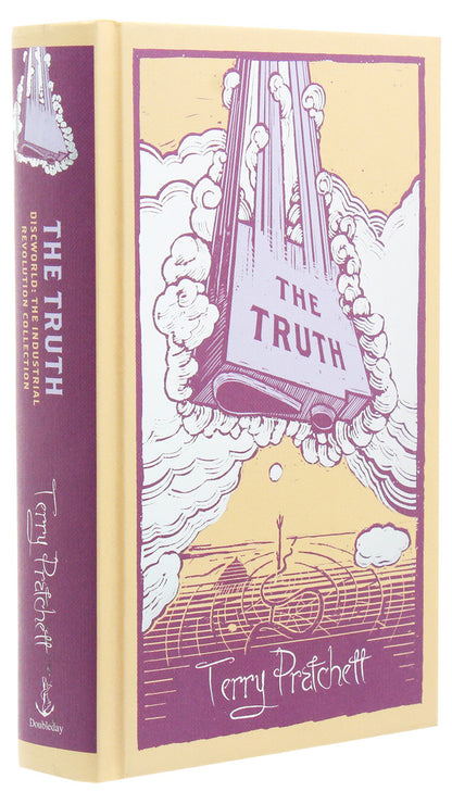 The Truth Terry Pratchett / Терри Пратчетт 9780857524171-3