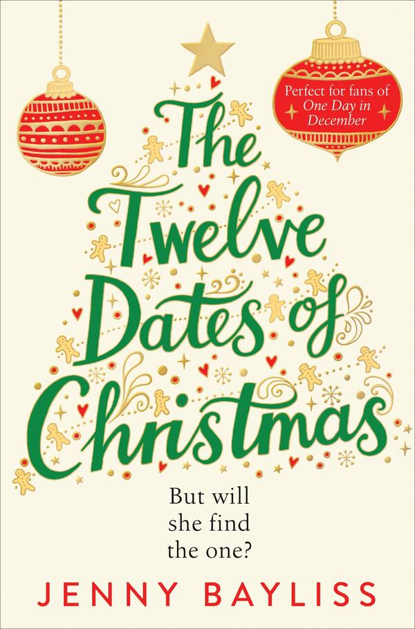 The Twelve Dates Of Christmas Jenny Bayliss / Дженни Бейлисс 9781529027075-1