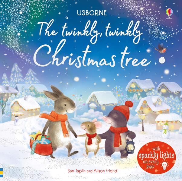 The Twinkly, Twinkly Christmas Tree / The Twinkly, Twinkly Christmas Tree Сэм Тэплин 9781474952606-1