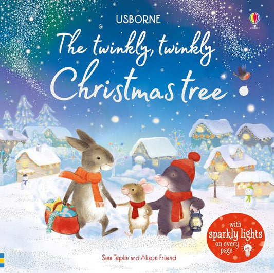 The Twinkly, Twinkly Christmas Tree / The Twinkly, Twinkly Christmas Tree Сэм Тэплин 9781474952606-1
