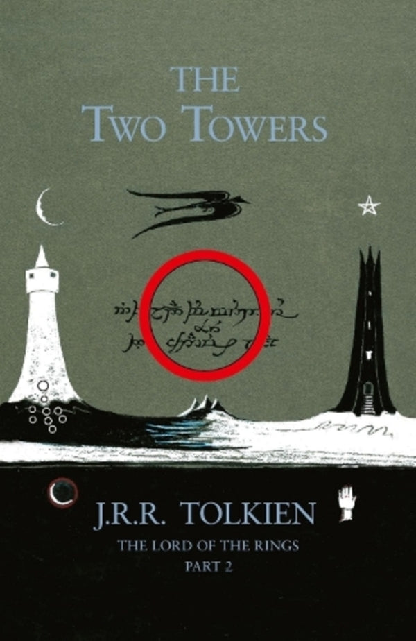 The Two Towers / The Two Towers Джон Р. Р. Толкин 9780007203550-1