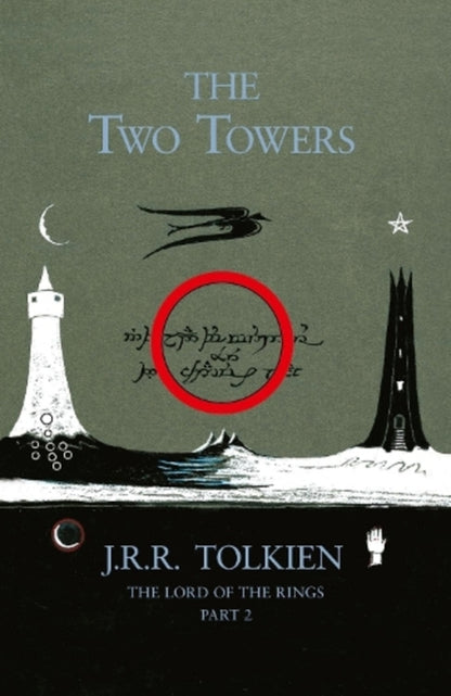 The Two Towers / The Two Towers Джон Р. Р. Толкин 9780007203550-1