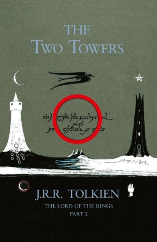 The Two Towers / The Two Towers Джон Р. Р. Толкин 9780007203550-1