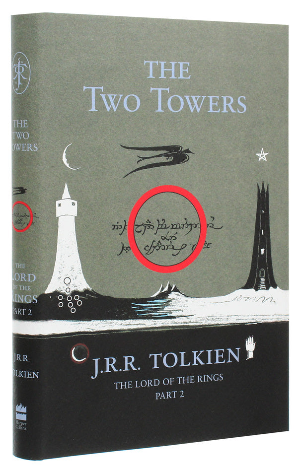 The Two Towers / The Two Towers Джон Р. Р. Толкин 9780007203550-4