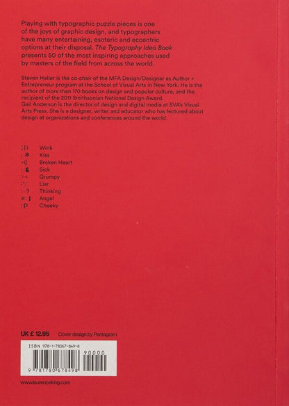 The Typography Idea Book. Inspiration from 50 Masters / The Typography Idea Book. Inspiration from 50 Masters Стивен Хеллер 9781780678498-2