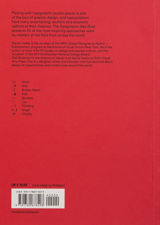 The Typography Idea Book. Inspiration from 50 Masters / The Typography Idea Book. Inspiration from 50 Masters Стивен Хеллер 9781780678498-2