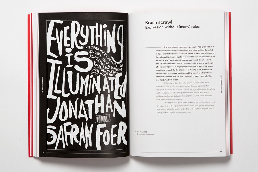 The Typography Idea Book. Inspiration from 50 Masters / The Typography Idea Book. Inspiration from 50 Masters Стивен Хеллер 9781780678498-6