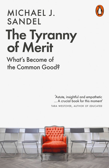 The Tyranny Of Merit Michael J. Sandel / Майкл Дж. Сэндел 9780141991177-1